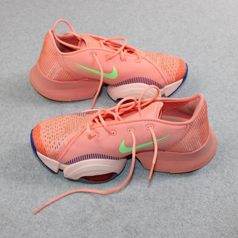 Nike Air Zoom SuperRep 2 Shoes Women Size 7.5 Orange Training Sneaker CU5925-646
